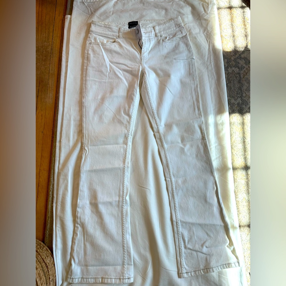 White jeans